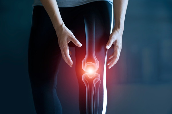 膝の痛みのイメージ